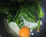 超簡単　卵ほうれん草ホットサンド作り方4写真