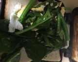 超簡単　卵ほうれん草ホットサンド作り方6写真