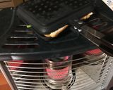 超簡単　卵ほうれん草ホットサンド作り方8写真