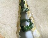 超簡単　卵ほうれん草ホットサンド作り方10写真