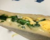 超簡単　卵ほうれん草ホットサンド作り方11写真