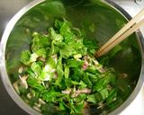 セロリの葉っぱでかき揚げ作り方2写真