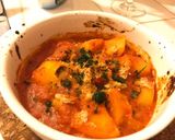 じゃがいものトマト煮　オーブン焼き作り方5写真