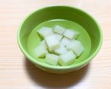 Blendy stickで抹茶餅作り方3写真