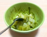 Blendy stickで抹茶餅作り方7写真