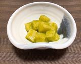Blendy stickで抹茶餅作り方8写真
