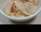 激旨☆かぶとベーコンのチーズ炒め作り方6写真