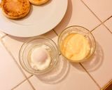 コンビニマフィンのエッグベネディクト作り方3写真