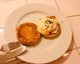 コンビニマフィンのエッグベネディクト作り方4写真