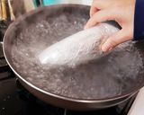 ホイルとラップ失敗しないローストビーフ作り方5写真