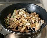 いつもの煮豚で【ネギチャーシュー】作り方3写真