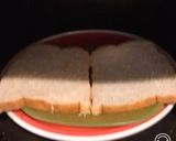 お好きな餡子で、ランチパック小倉トースト作り方2写真
