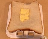 お好きな餡子で、ランチパック小倉トースト作り方3写真