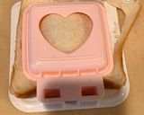 お好きな餡子で、ランチパック小倉トースト作り方5写真