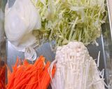 サーモンムニエル♪野菜ミルクソース♡作り方1写真