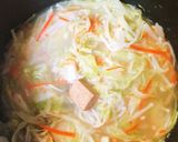 サーモンムニエル♪野菜ミルクソース♡作り方7写真