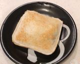 お好きな餡子で、ランチパック小倉トースト作り方7写真