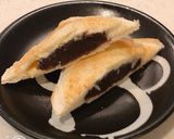 お好きな餡子で、ランチパック小倉トースト作り方8写真