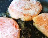サーモンムニエル♪野菜ミルクソース♡作り方13写真