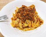 パスタ　〜鶏肉とハーブのトマトソース〜作り方15写真