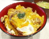 我が家の親子丼★作り方6写真