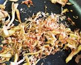 簡単！キノコとベーコンの和風パスタ作り方5写真