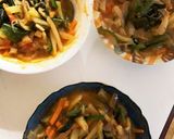 全てレンジ肉なしモス風青椒肉絲風春雨炒煮作り方24写真