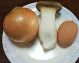 煮込みハンバーグ(牛乳を切らしれん乳を)作り方1写真