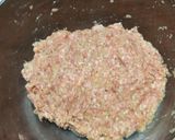 煮込みハンバーグ(牛乳を切らしれん乳を)作り方4写真