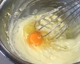 ほうじ茶ラテ風♡濃厚バスクチーズケーキ作り方6写真