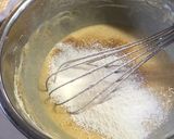 ほうじ茶ラテ風♡濃厚バスクチーズケーキ作り方7写真