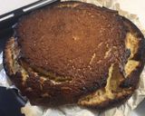 ほうじ茶ラテ風♡濃厚バスクチーズケーキ作り方8写真