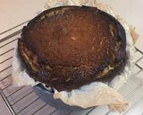 ほうじ茶ラテ風♡濃厚バスクチーズケーキ作り方9写真