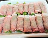 【レタスととろ~りチーズのペッパー肉巻】作り方6写真