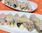 【レタスととろ~りチーズのペッパー肉巻】作り方9写真
