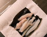 アジとソイの昆布締め作り方5写真