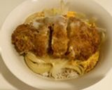 簡単　カツ丼作り方5写真