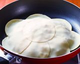 簡単!包まないジャンボ餃子作り方5写真