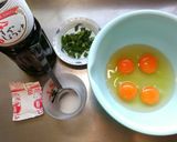 ふわふわ餡かけ玉子焼き作り方1写真
