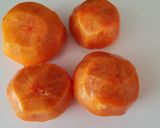 完熟柿のパウンドケーキ作り方1写真