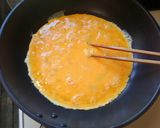 ふわふわ餡かけ玉子焼き作り方7写真