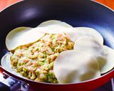 簡単!包まないジャンボ餃子作り方4写真