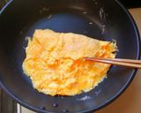 ふわふわ餡かけ玉子焼き作り方9写真