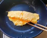 ふわふわ餡かけ玉子焼き作り方10写真