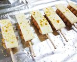 簡単おつまみ☆大豆ほくほくチーズ焼き作り方2写真