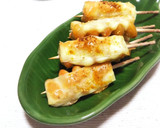 簡単おつまみ☆大豆ほくほくチーズ焼き作り方3写真