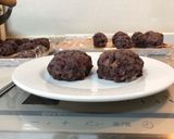 煮詰めないあんこで簡単おはぎ　覚書作り方12写真