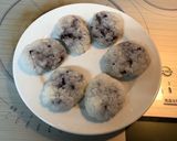 煮詰めないあんこで簡単おはぎ　覚書作り方13写真