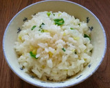 ネギと生姜の炊き込み御飯作り方5写真