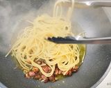 鴨ローストのカルボナーラ作り方11写真